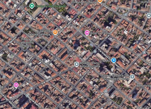 appartamento in vendita a Catania in zona Picanello