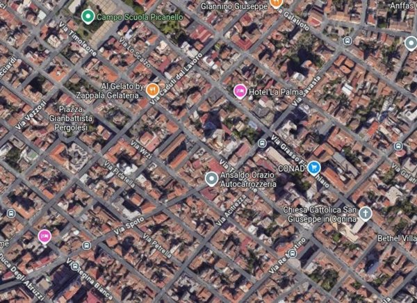 appartamento in vendita a Catania in zona Picanello