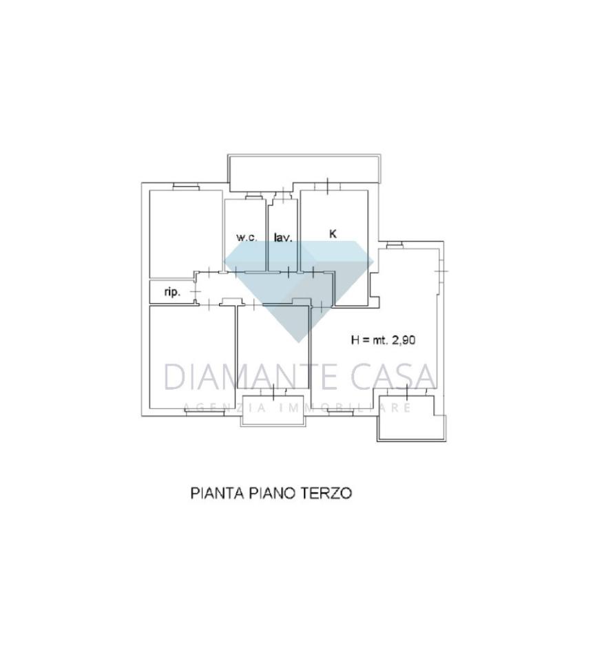 appartamento in vendita a Catania in zona Librino