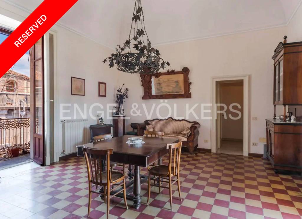 appartamento in vendita a Catania in zona Centro Storico