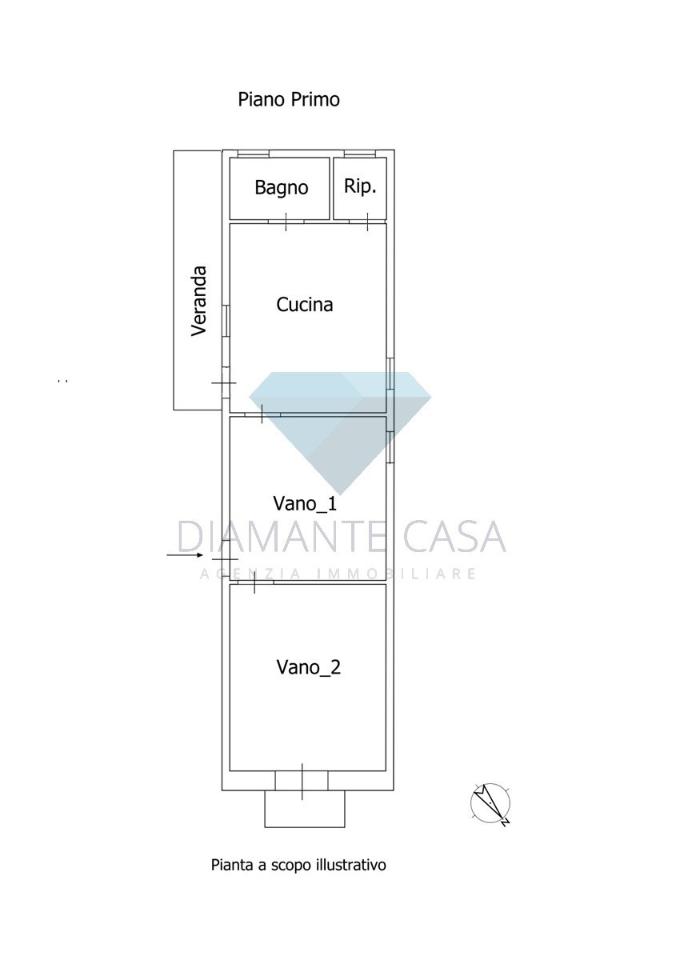 appartamento in vendita a Catania in zona Canalicchio