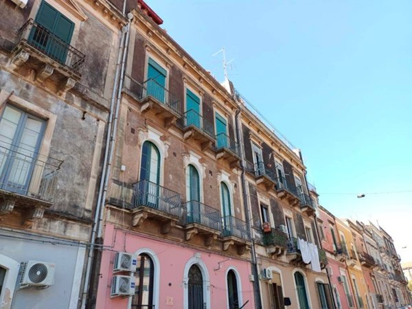 appartamento in vendita a Catania in zona Centro Storico