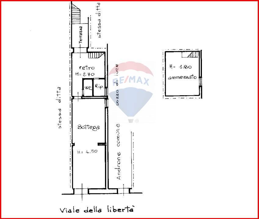 negozio in vendita a Catania