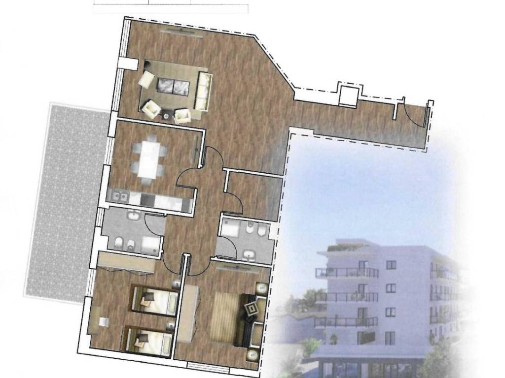 appartamento in vendita a Catania