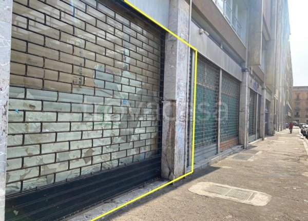 negozio in vendita a Catania in zona Centro Storico