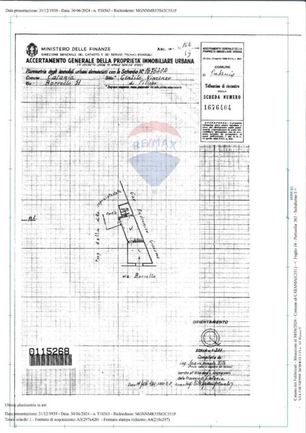 appartamento in vendita a Catania in zona Centro Storico