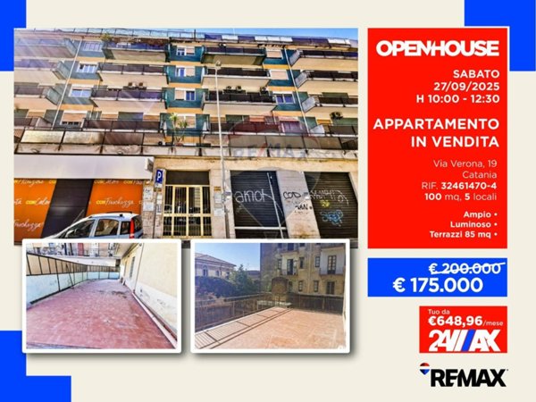 appartamento in vendita a Catania in zona Centro Storico