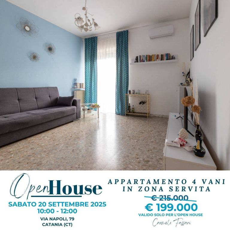 appartamento in vendita a Catania
