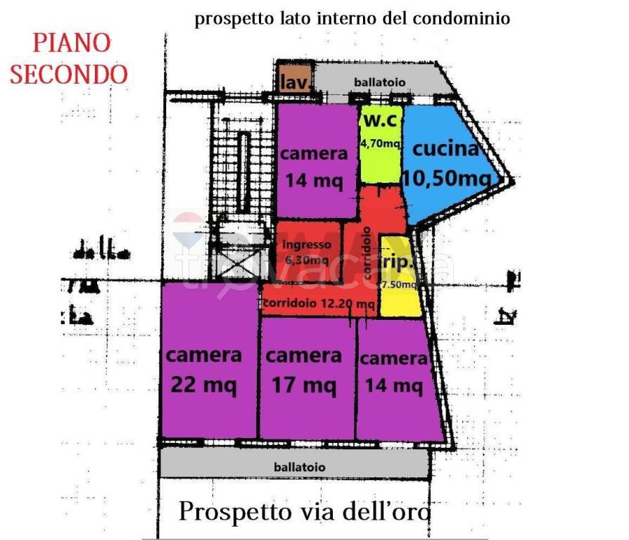 appartamento in vendita a Catania in zona Centro Storico
