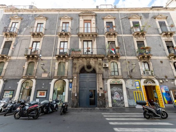 appartamento in affitto a Catania in zona Centro Storico