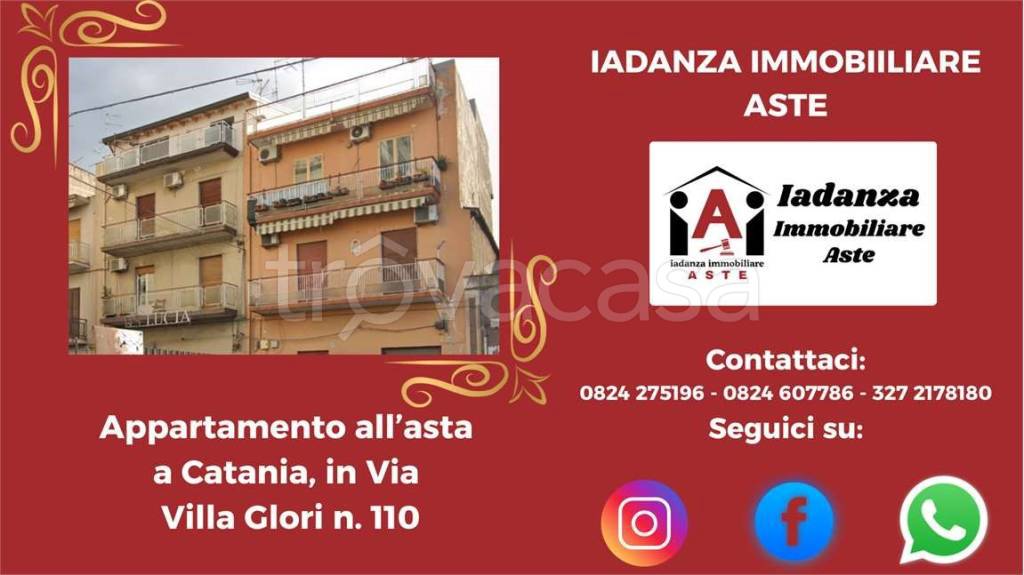 appartamento in vendita a Catania in zona Picanello