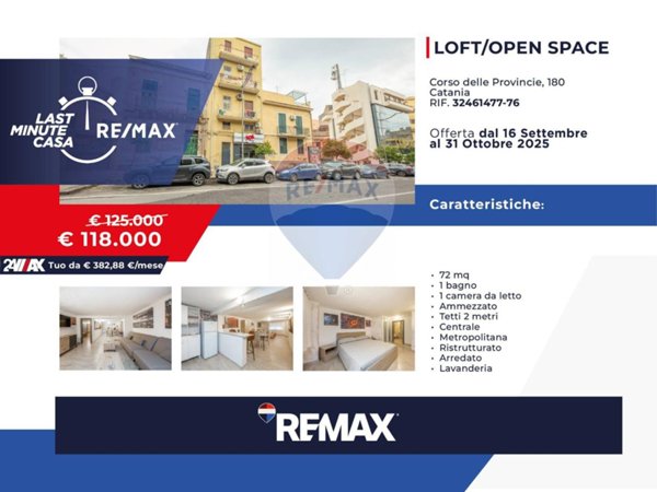 appartamento in vendita a Catania