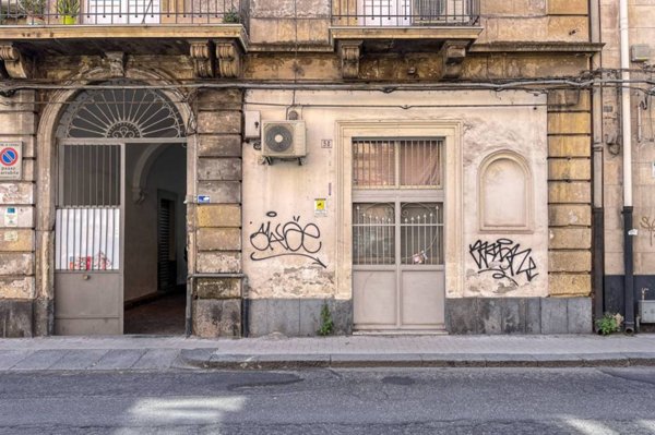 appartamento in vendita a Catania in zona Centro Storico