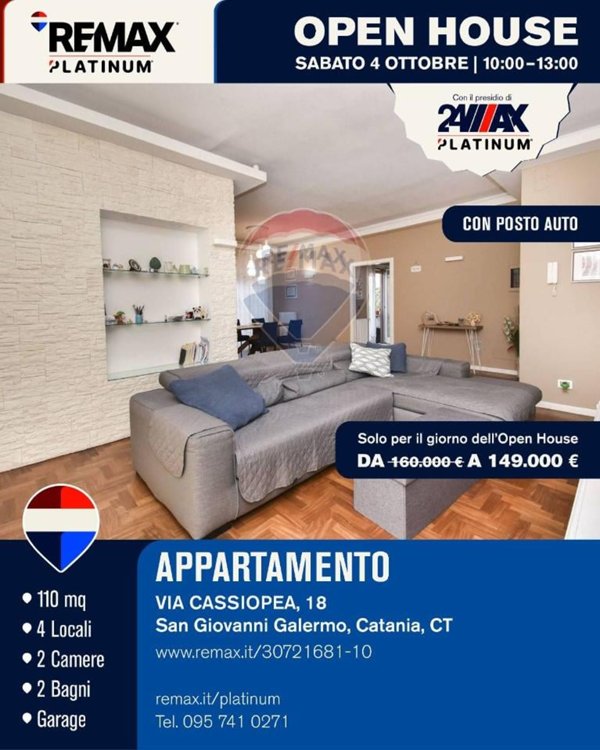 appartamento in vendita a Catania in zona Trappeto