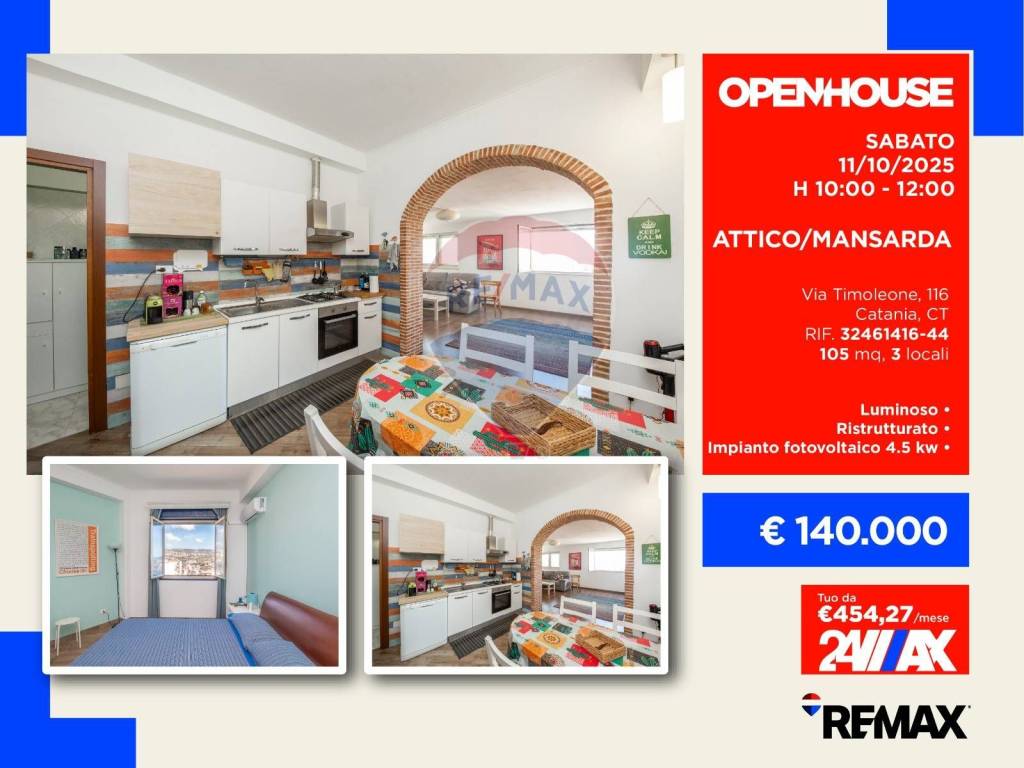 appartamento in vendita a Catania in zona Picanello