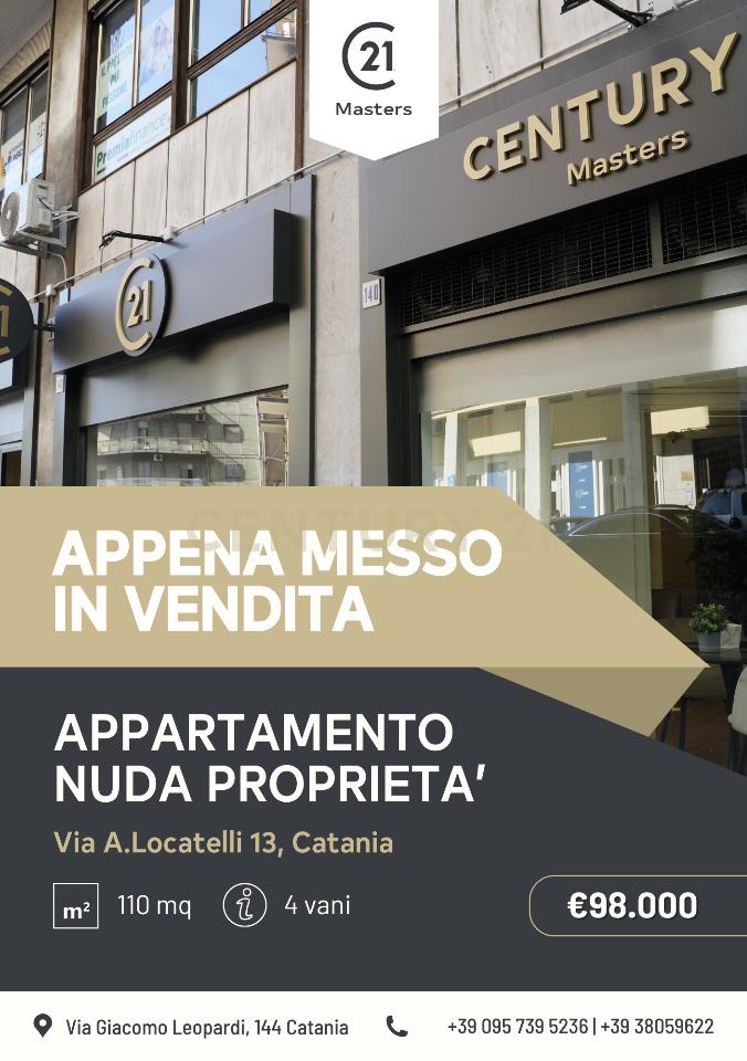 appartamento in vendita a Catania in zona San Leone