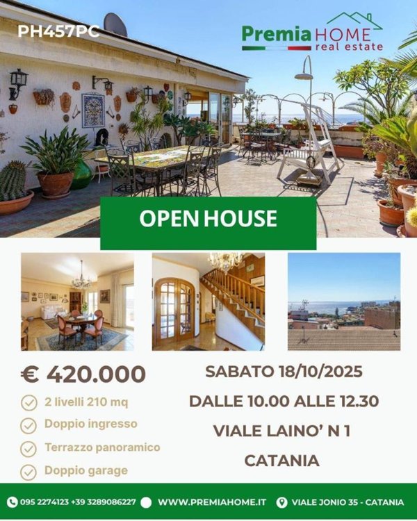 appartamento in vendita a Catania in zona Picanello