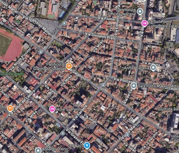 appartamento in vendita a Catania in zona Ognina