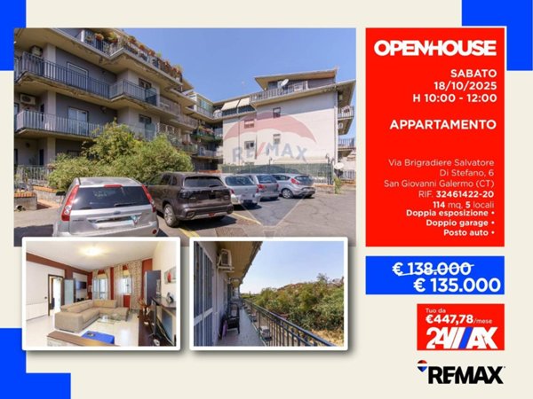 appartamento in vendita a Catania in zona Trappeto