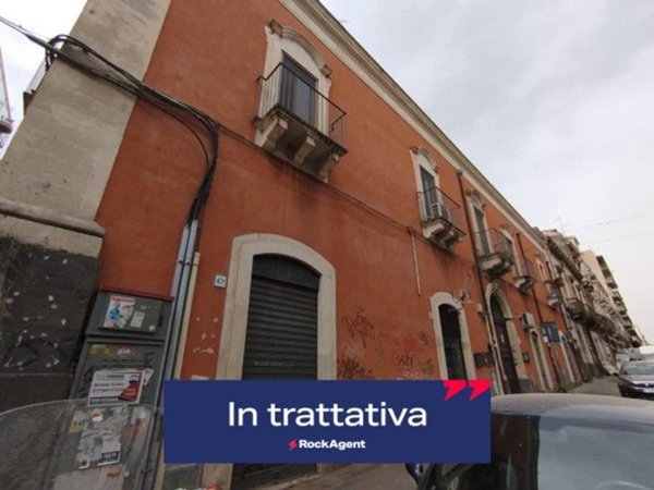 appartamento in vendita a Catania in zona Centro Storico