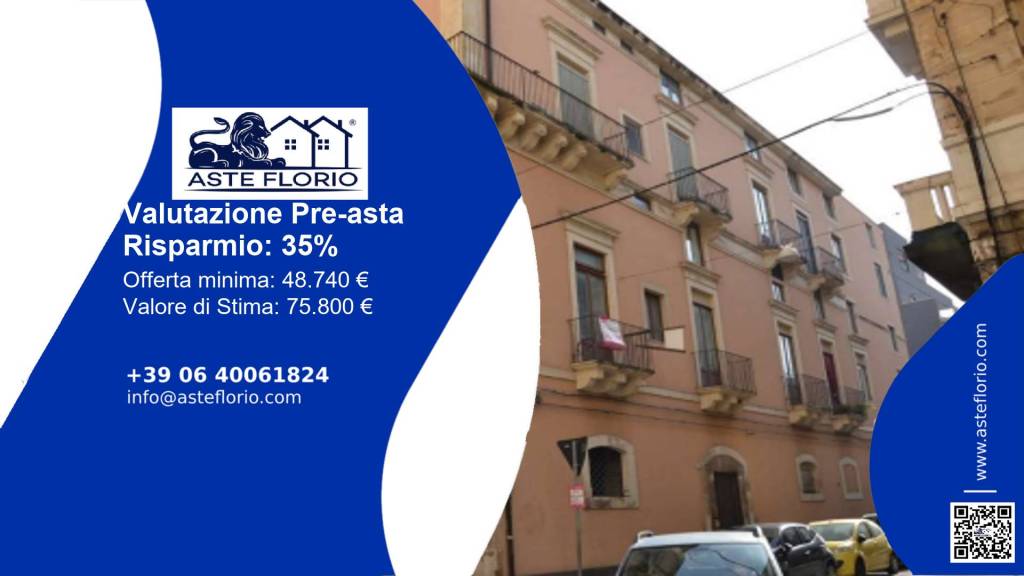 appartamento in vendita a Catania in zona Centro Storico