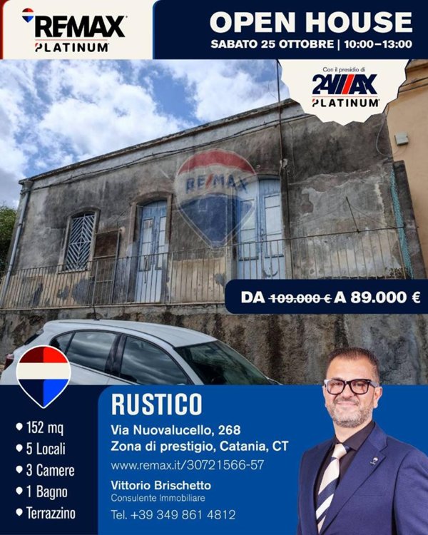 casa indipendente in vendita a Catania in zona Picanello