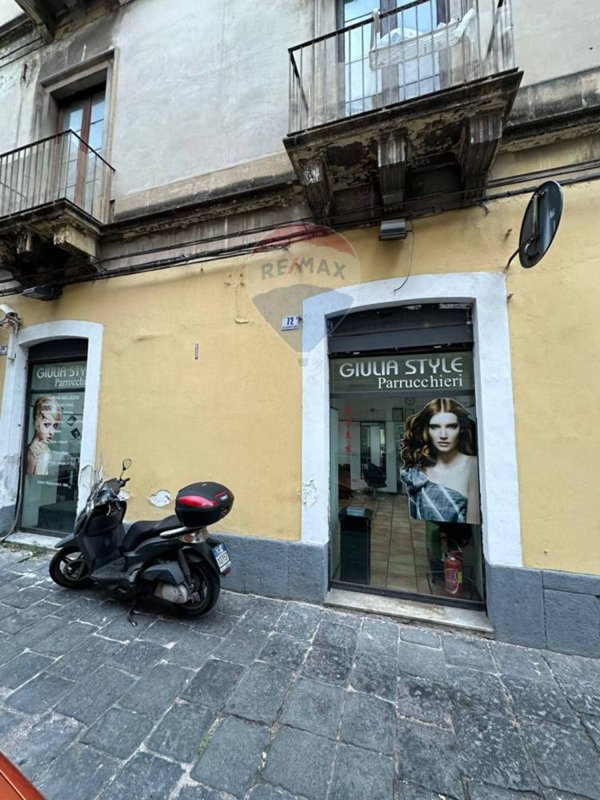 negozio in vendita a Catania in zona Centro Storico