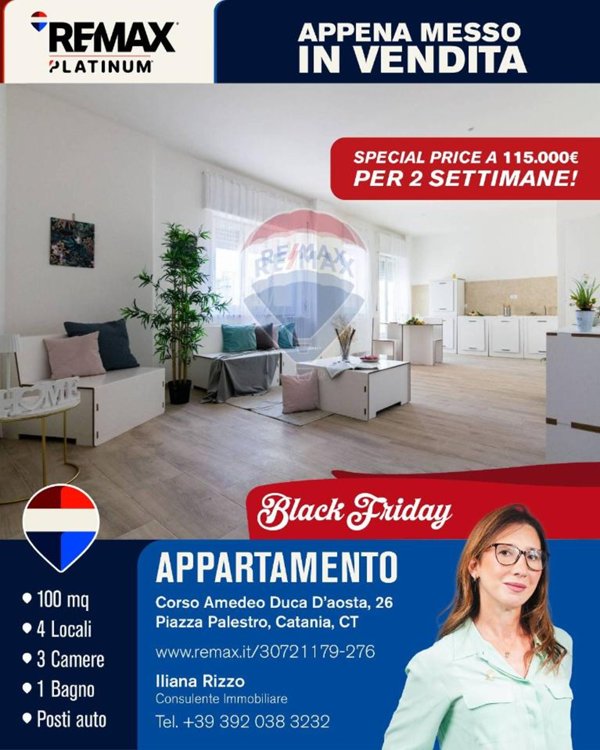 appartamento in vendita a Catania in zona San Leone