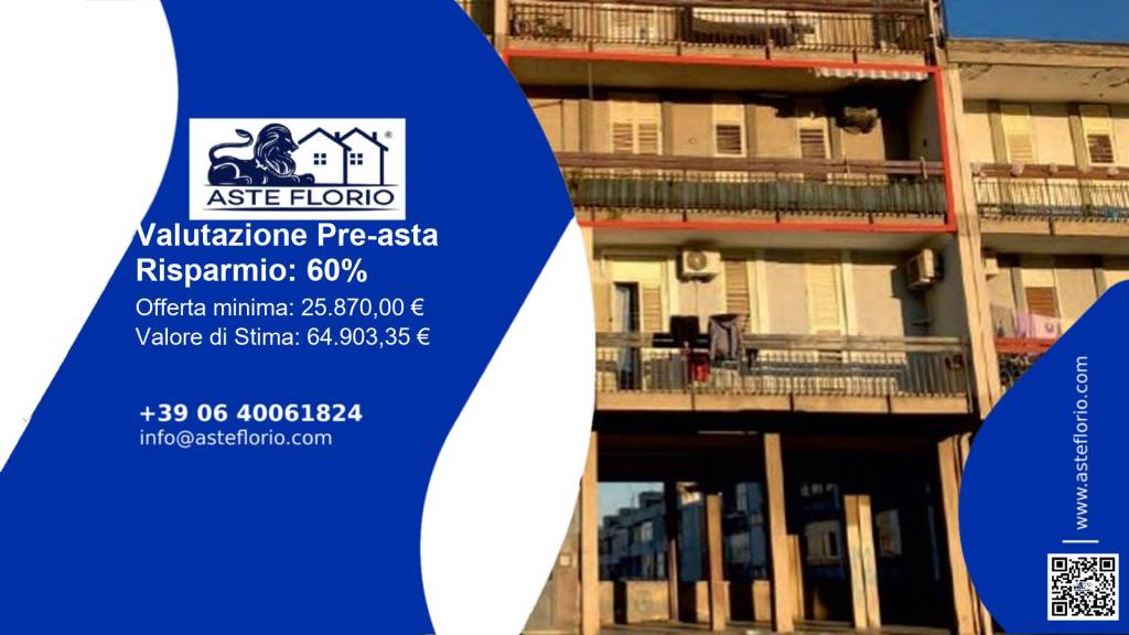 appartamento in vendita a Catania in zona San Giuseppe la Rena