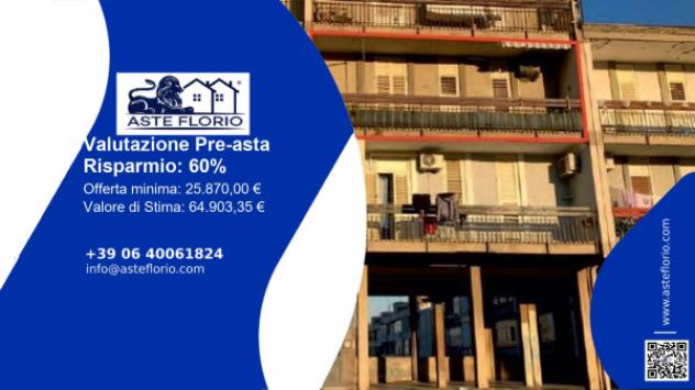 appartamento in vendita a Catania in zona San Giuseppe la Rena