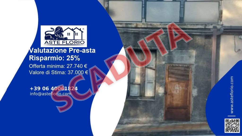 locale commerciale in vendita a Catania