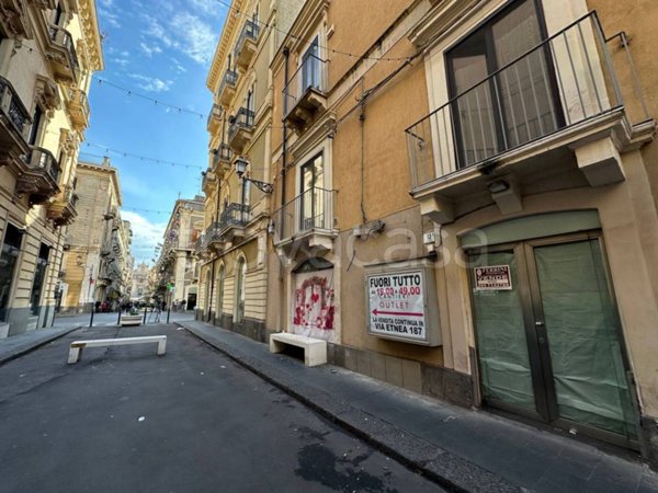 negozio in vendita a Catania in zona Centro Storico
