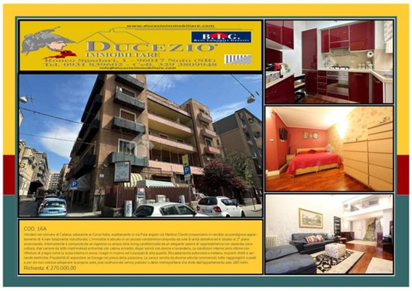 appartamento in vendita a Catania