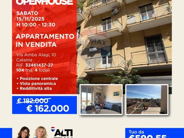 appartamento in vendita a Catania
