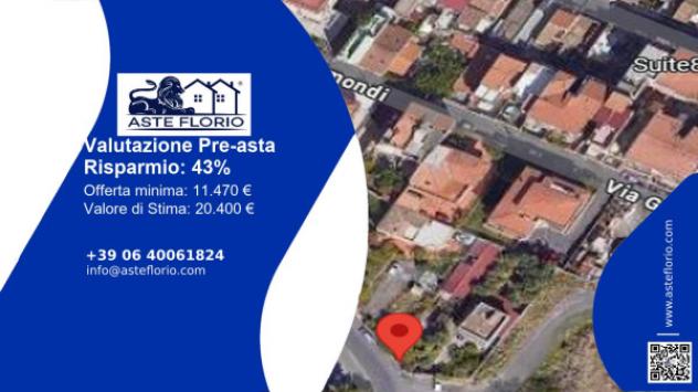 terreno edificabile in vendita a Catania in zona Canalicchio