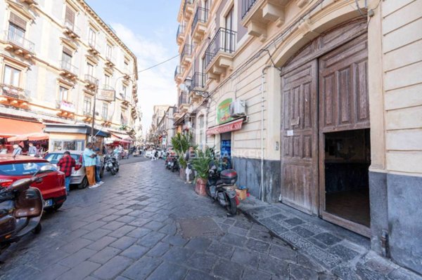 appartamento in vendita a Catania in zona Centro Storico