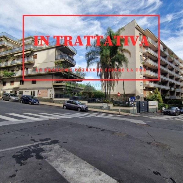 appartamento in vendita a Catania in zona Canalicchio