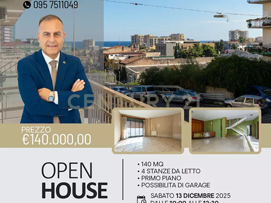 appartamento in vendita a Catania