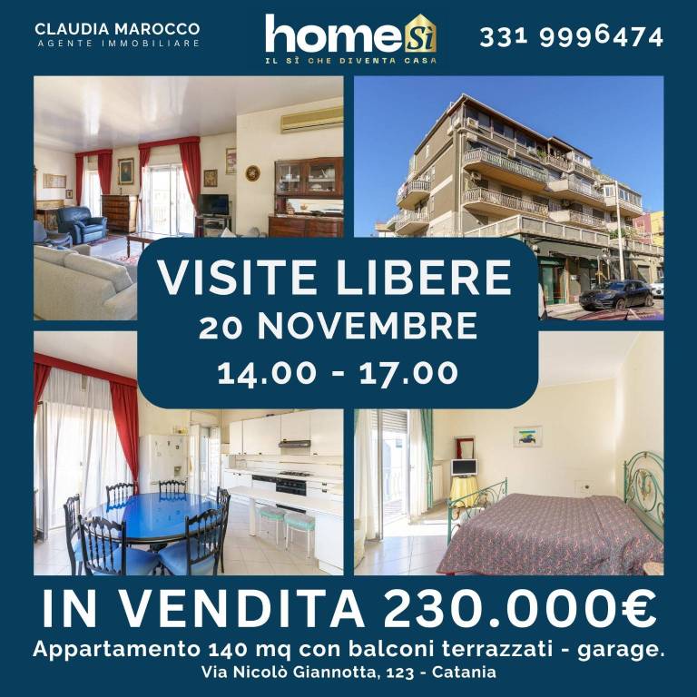 appartamento in vendita a Catania in zona Picanello