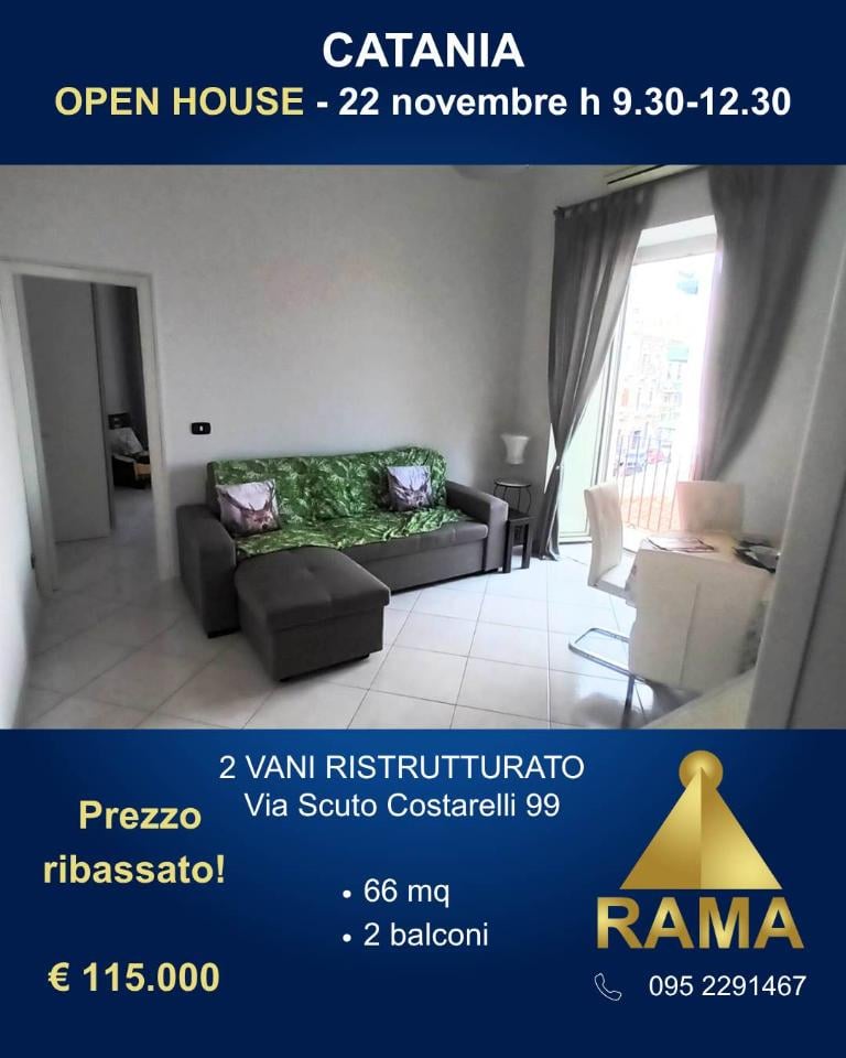 appartamento in vendita a Catania