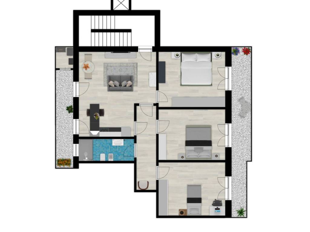 appartamento in vendita a Catania