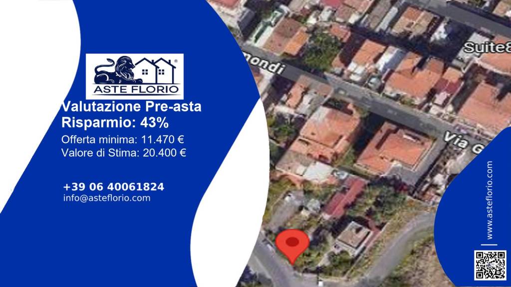 terreno edificabile in vendita a Catania in zona Canalicchio