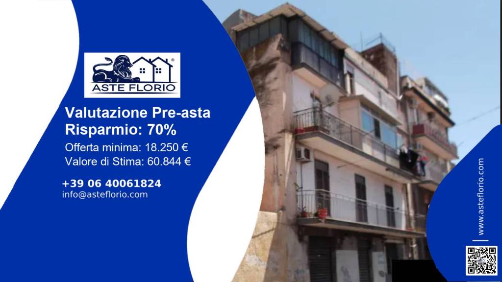 appartamento in vendita a Catania in zona Cibali