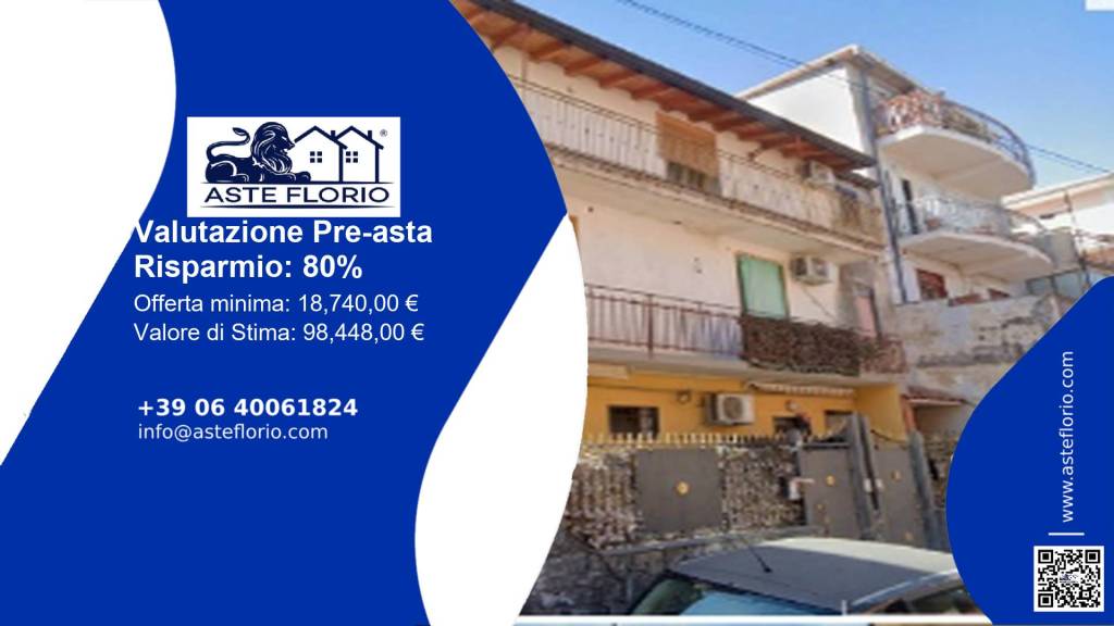 appartamento in vendita a Catania in zona Librino