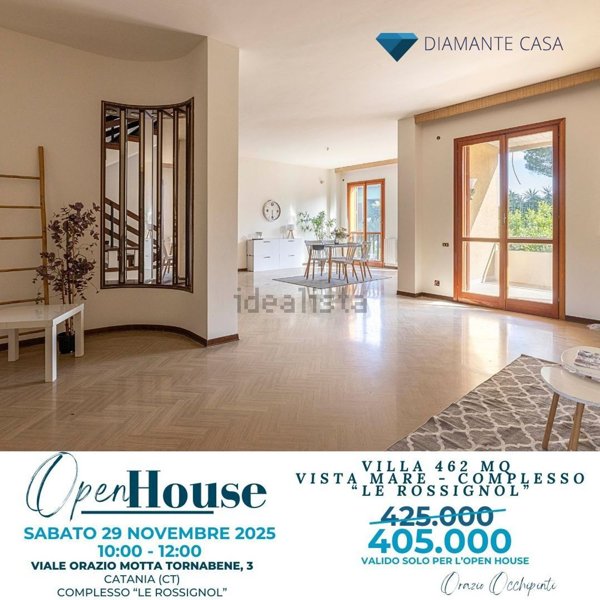 casa indipendente in vendita a Catania in zona Ognina