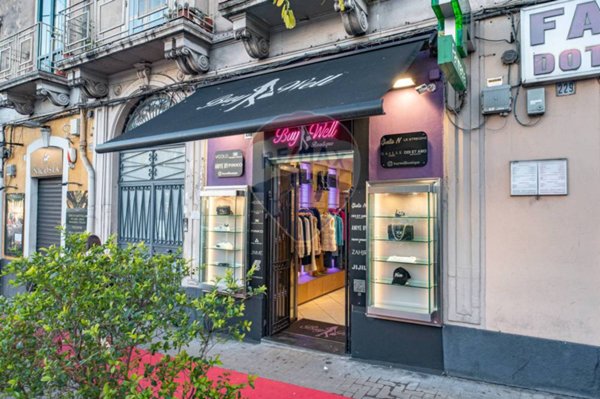 negozio in vendita a Catania