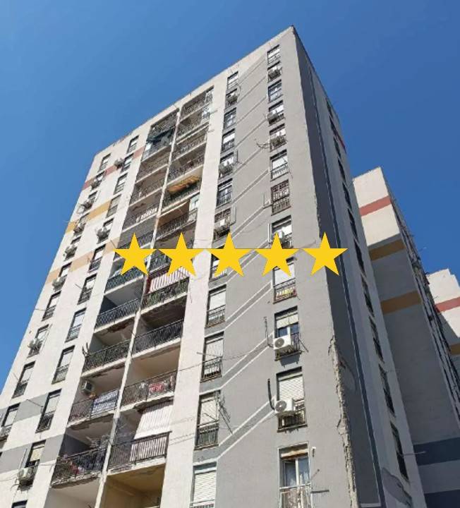 appartamento in vendita a Catania in zona Librino