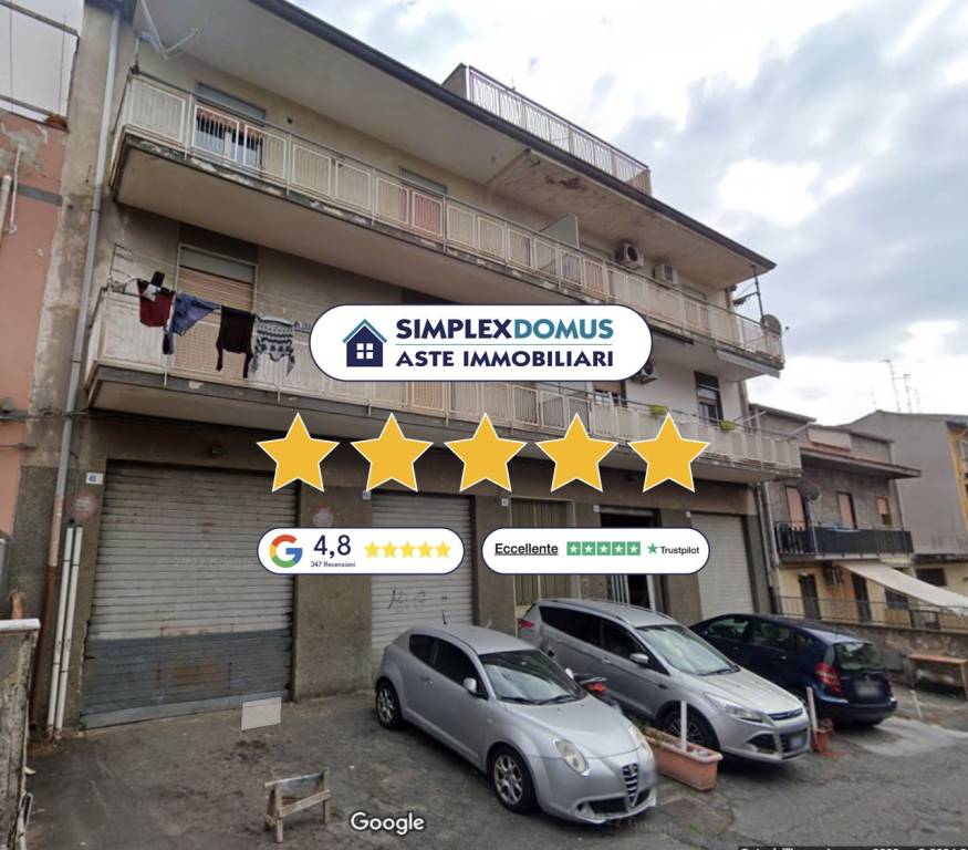 appartamento in vendita a Catania in zona Centro Storico