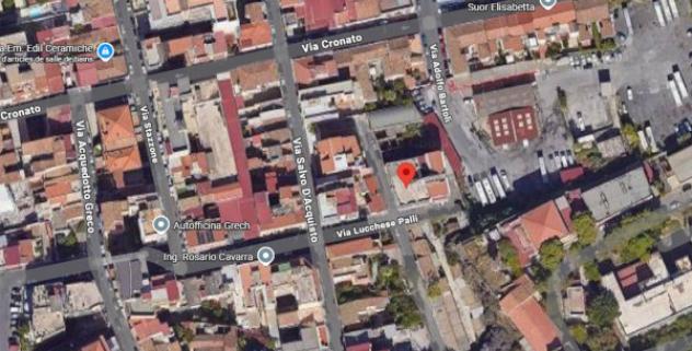 terreno edificabile in vendita a Catania in zona Centro Storico