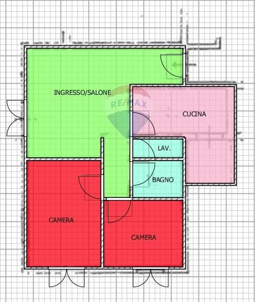 appartamento in vendita a Catania in zona Librino